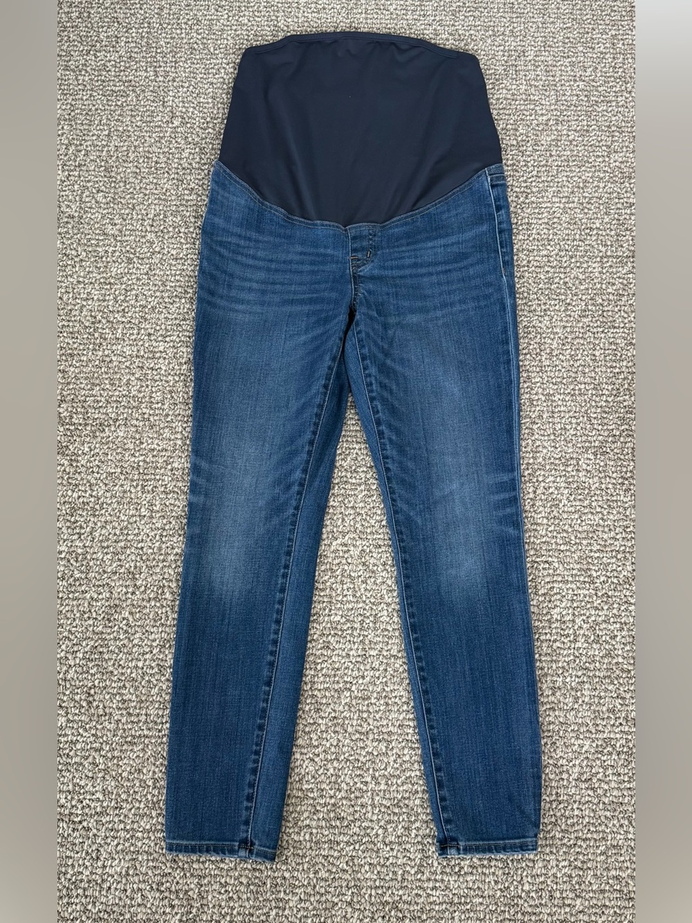 Madewell Maternity Dark Blue Stretch Skinny Jeans Size 29